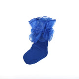 Lace Slouch Socks Baby Size 1-3 (6 PAIRS)