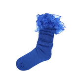 Lace Slouch Socks Adult Size 9-11 (6 PAIRS)