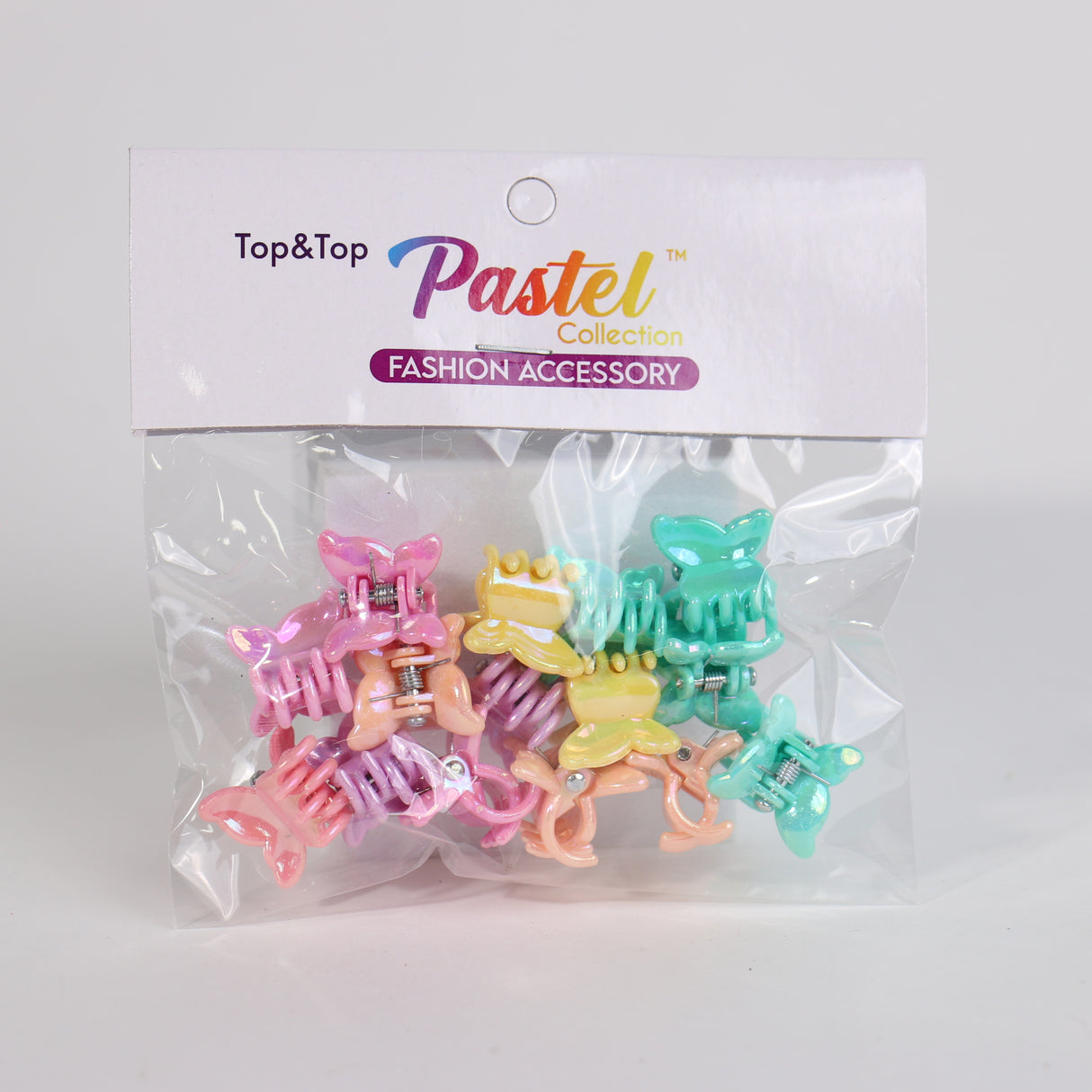 Fashion Mini Hairclips #ELC2432 - Assort (12PC)