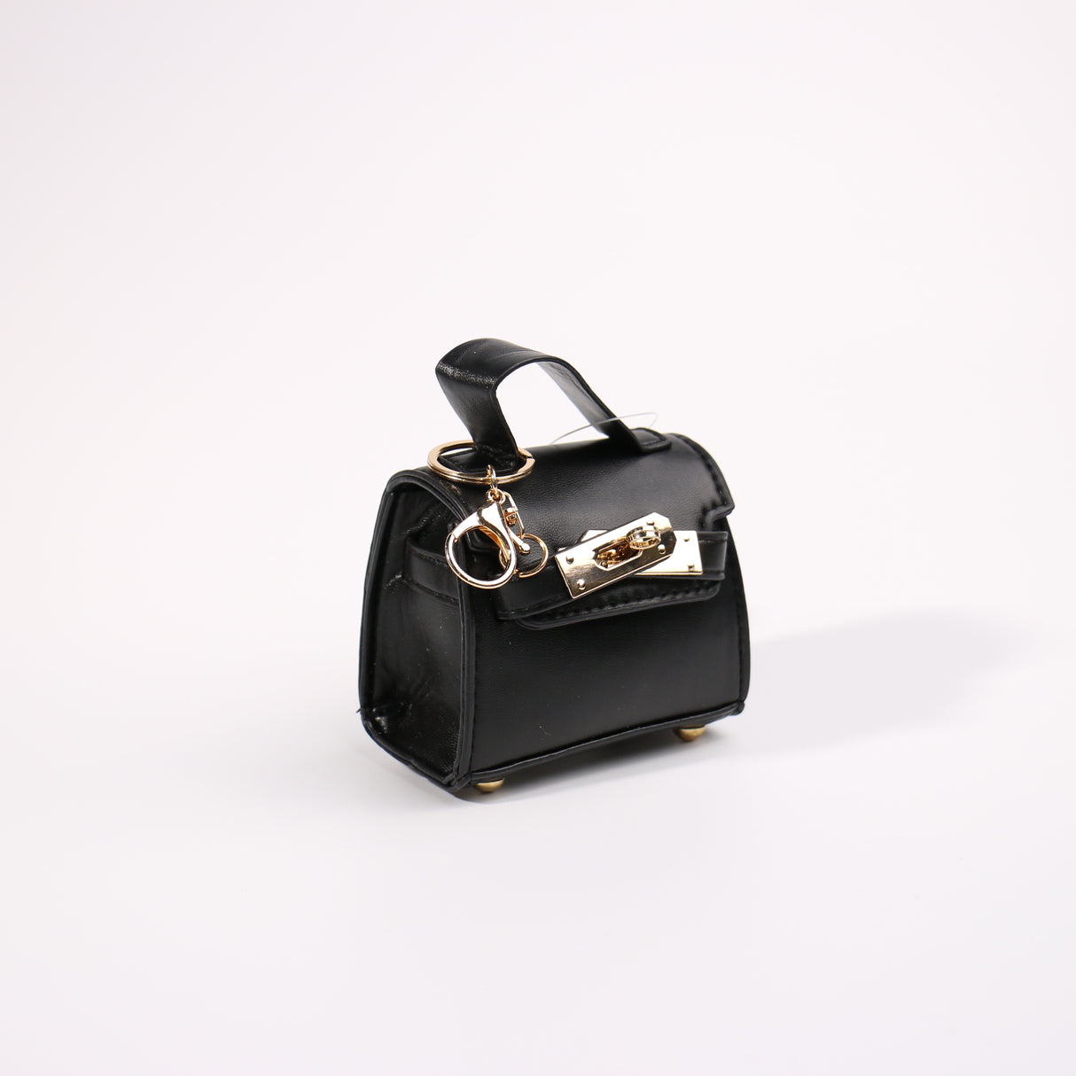 Fashion Medium Keychain / Bag Charm #SMBAGGB01-BK - Black (PC)