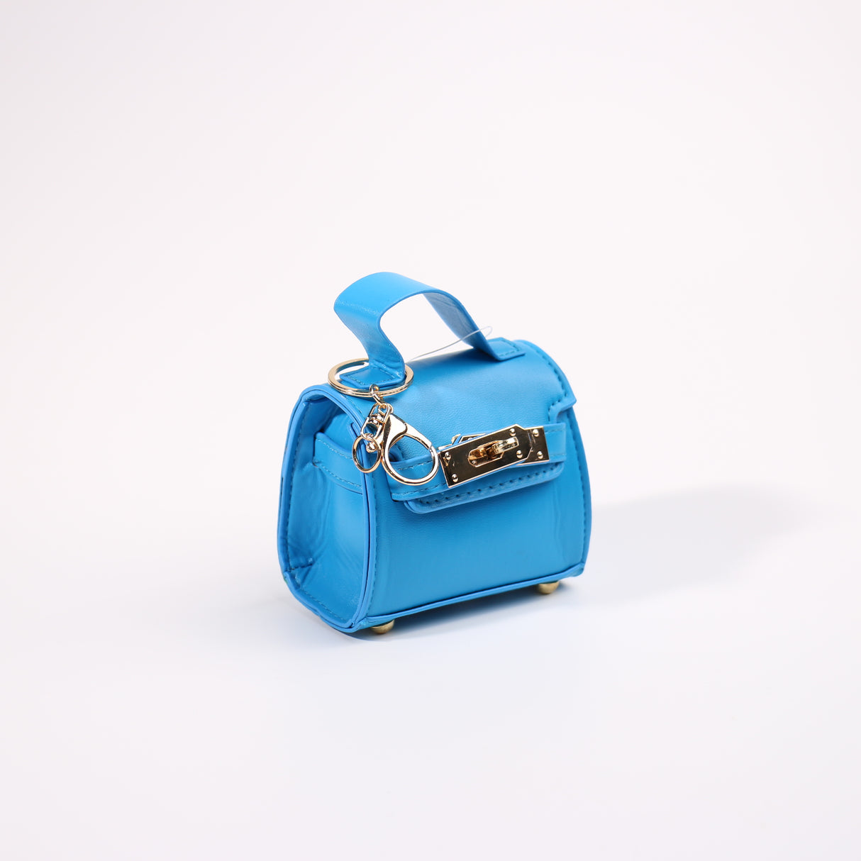 Fashion Medium Keychain / Bag Charm #SMBAGGB01-BL - Blue  (PC)