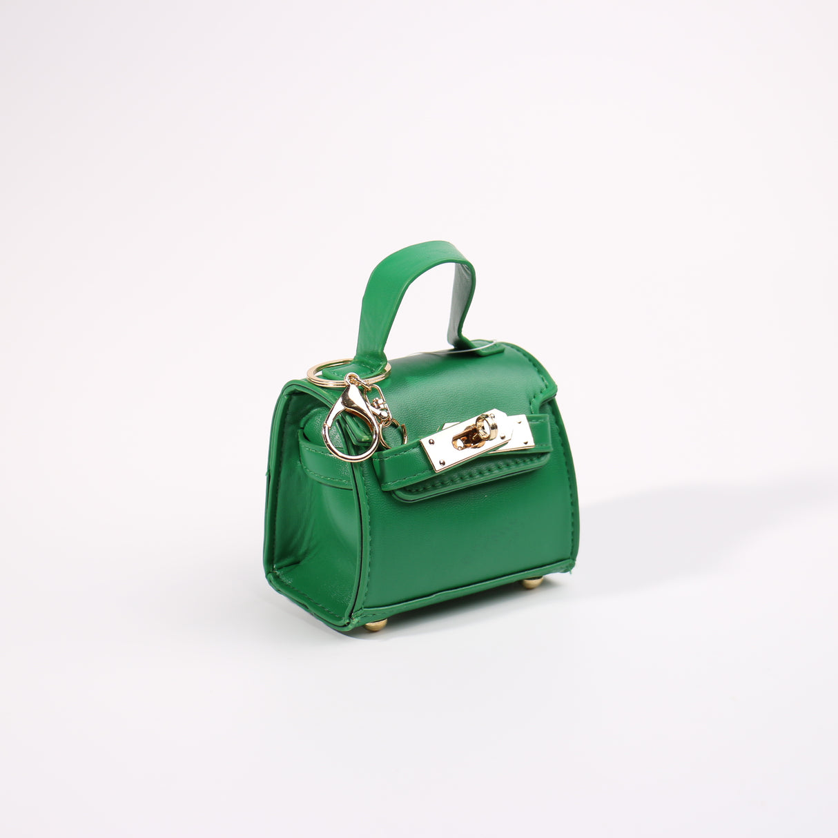 Fashion Medium Keychain / Bag Charm #SMBAGGB01-GN - Green (PC)