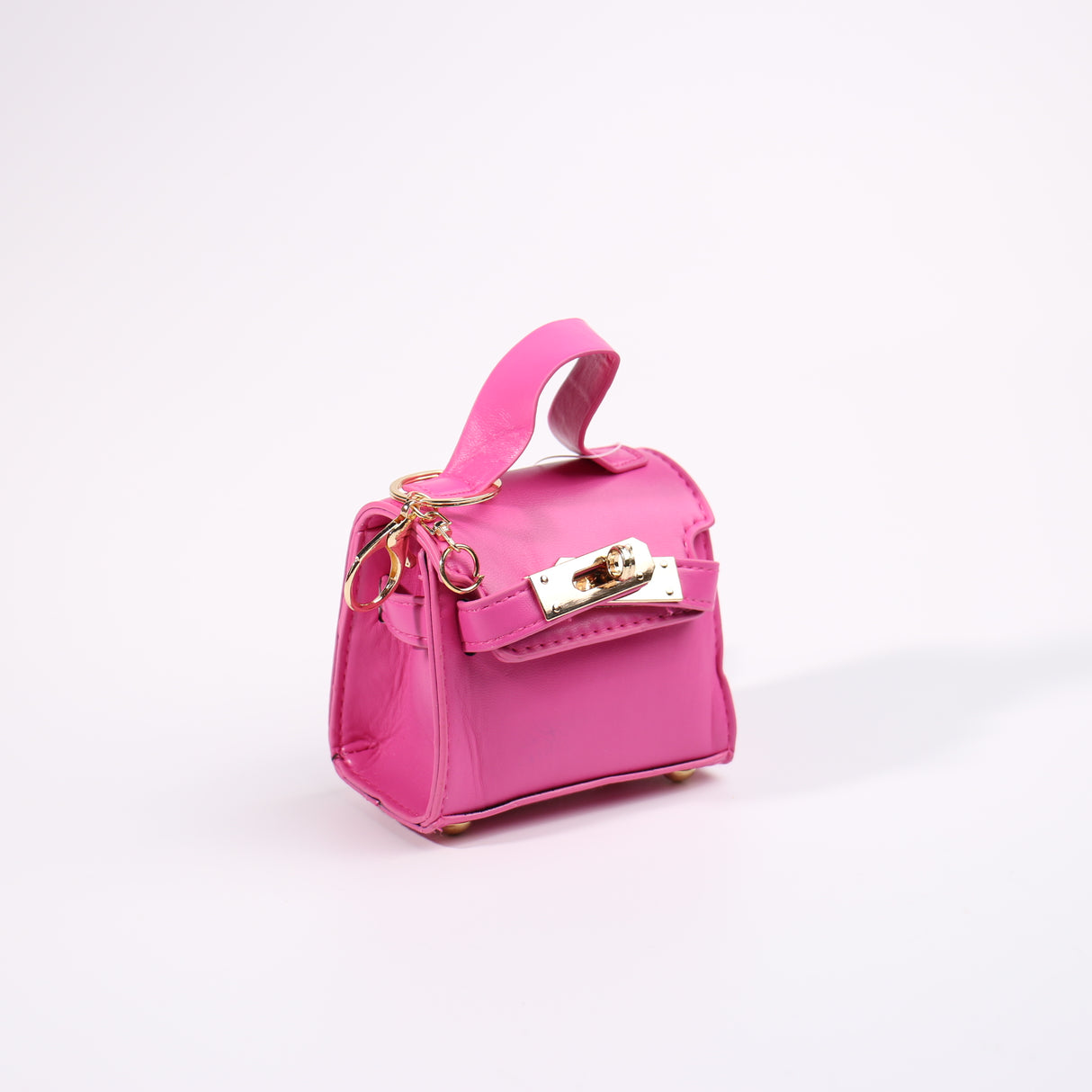 Fashion Medium Keychain / Bag Charm #SMBAGGB01-HP - Hot Pink (PC)