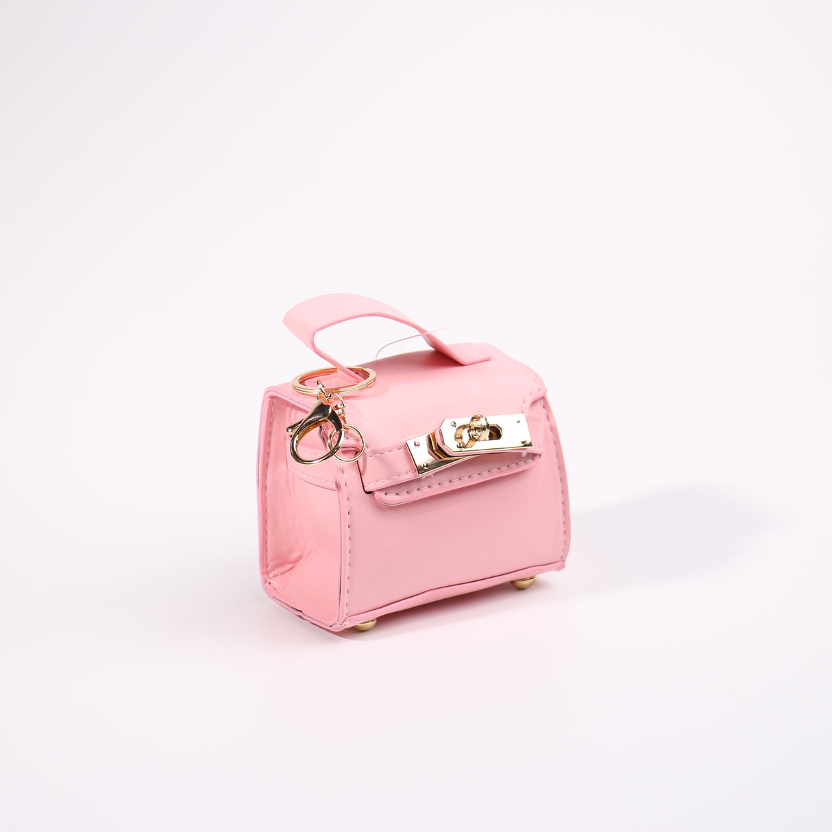Fashion Medium Keychain / Bag Charm #SMBAGGB01-PK - Pink (PC)