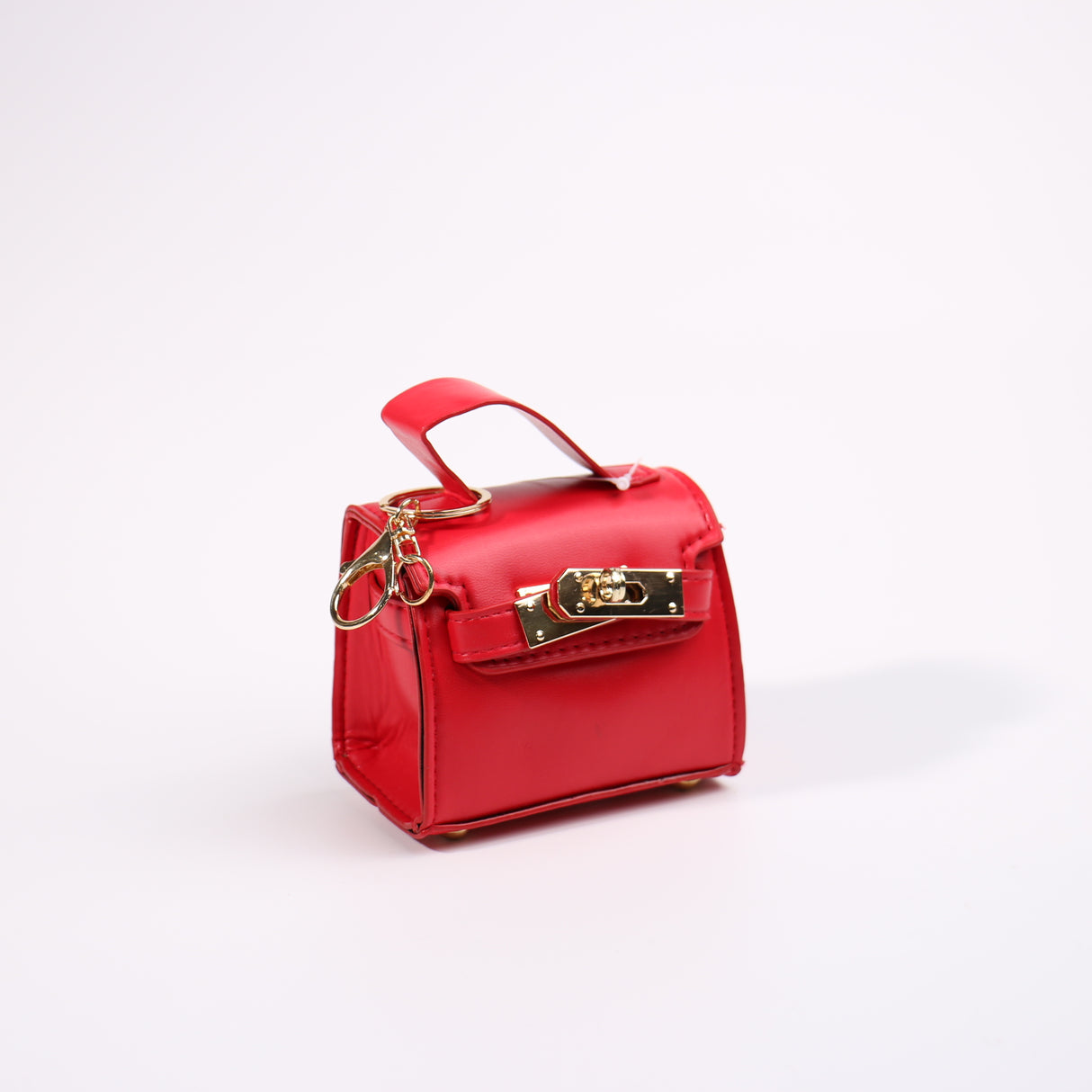Fashion Medium Keychain / Bag Charm #SMBAGGB01-RD - Red (PC)