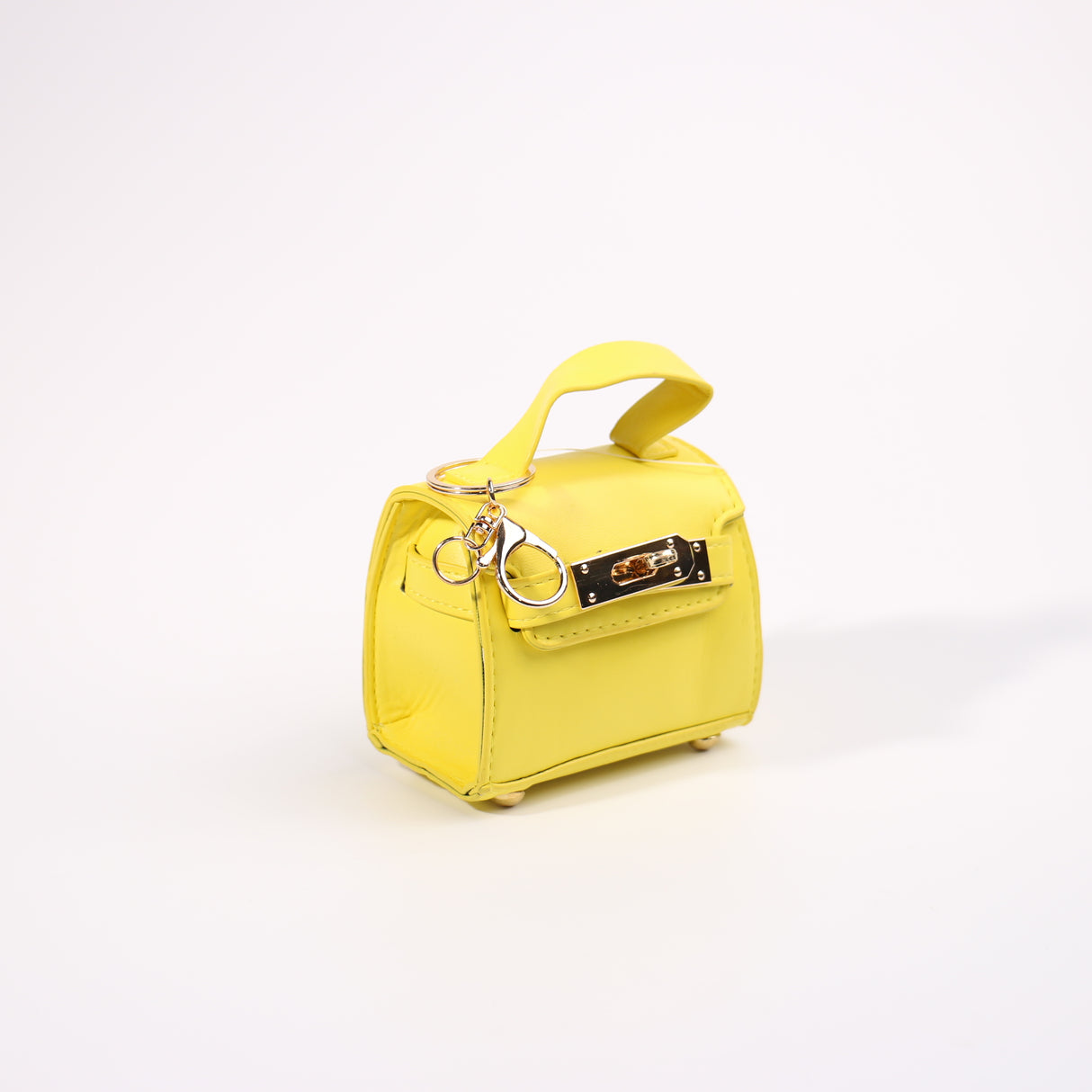 Fashion Medium Keychain / Bag Charm #SMBAGGB01-YL - Yellow (PC)