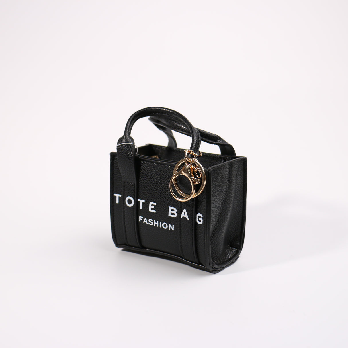 Fashion Medium Keychain / Bag Charm #SMBAGGB02-BK - Black (PC)