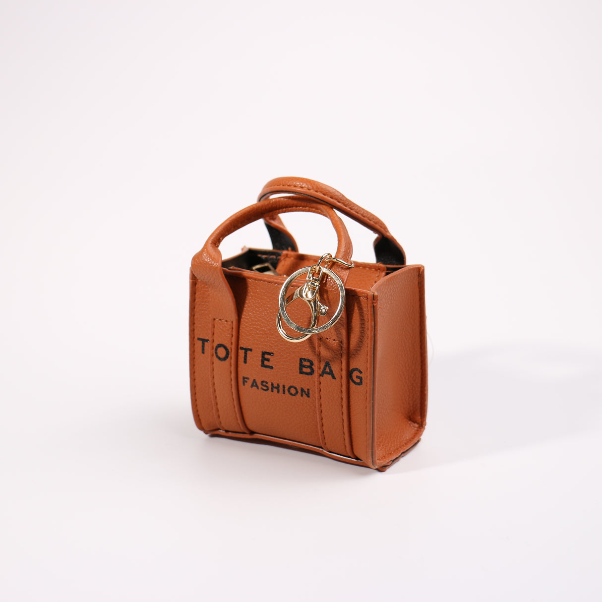 Fashion Medium Keychain / Bag Charm #SMBAGGB02-BR - Brown (PC)