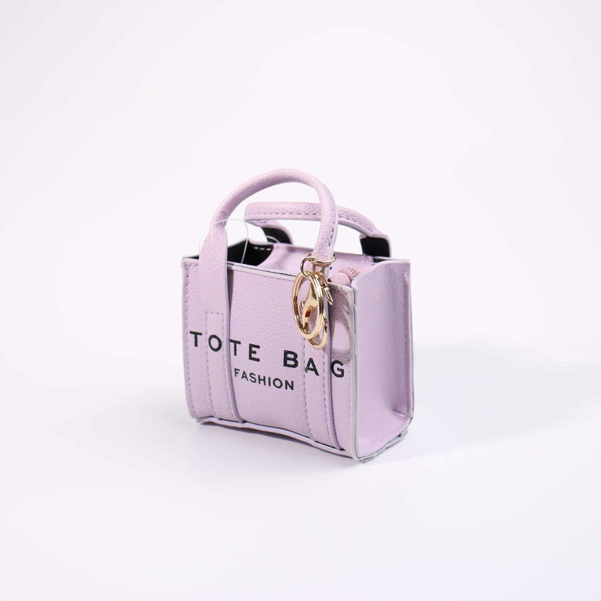 Fashion Medium Keychain / Bag Charm #SMBAGGB02-PU - Purple (PC)