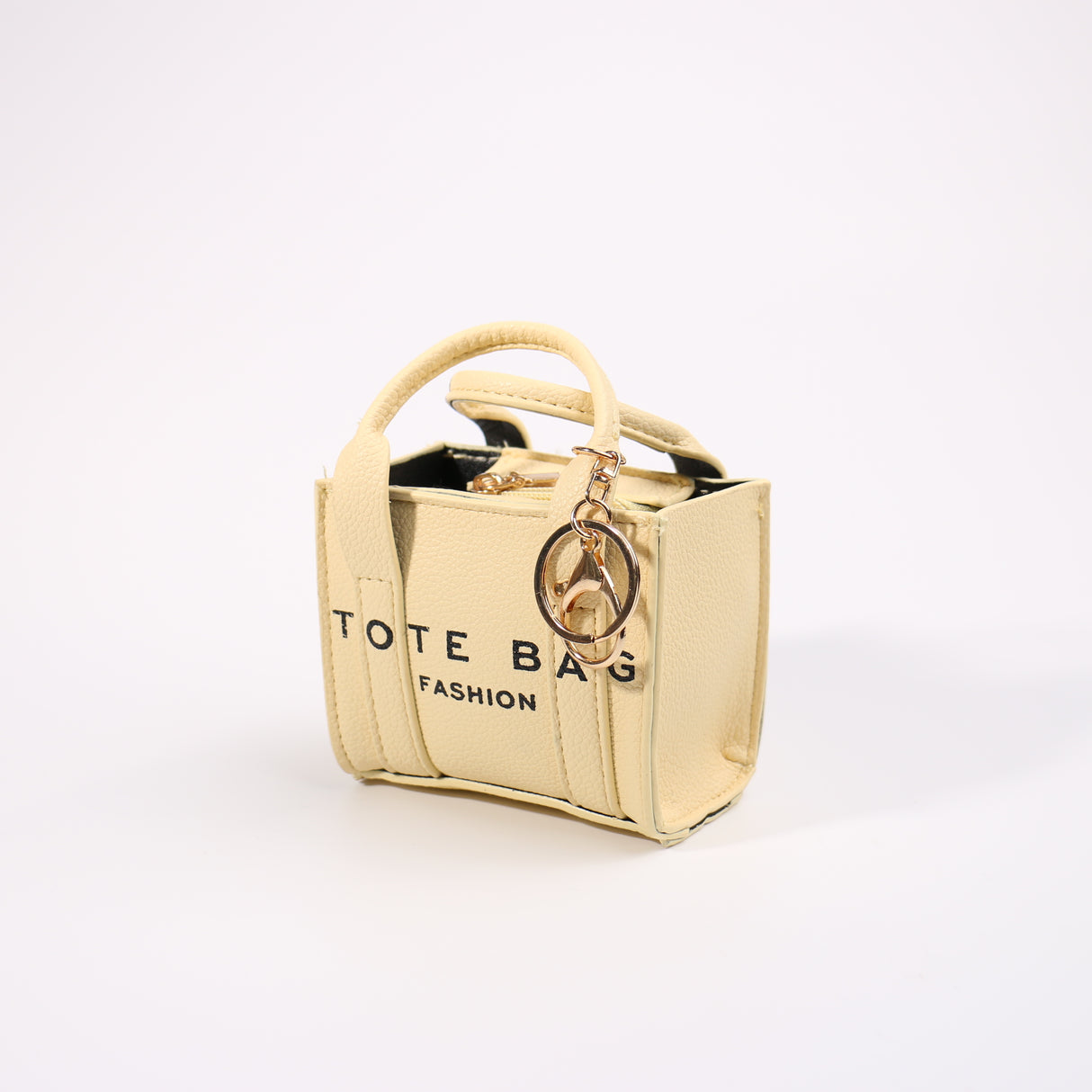 Fashion Medium Keychain / Bag Charm #SMBAGGB02-YL - Yellow (PC)