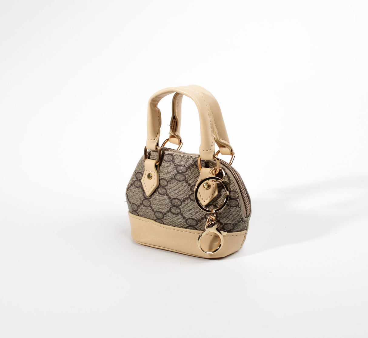 Fashion Medium Keychain / Bag Charm #SMBAGGB03-INLBR (PC)