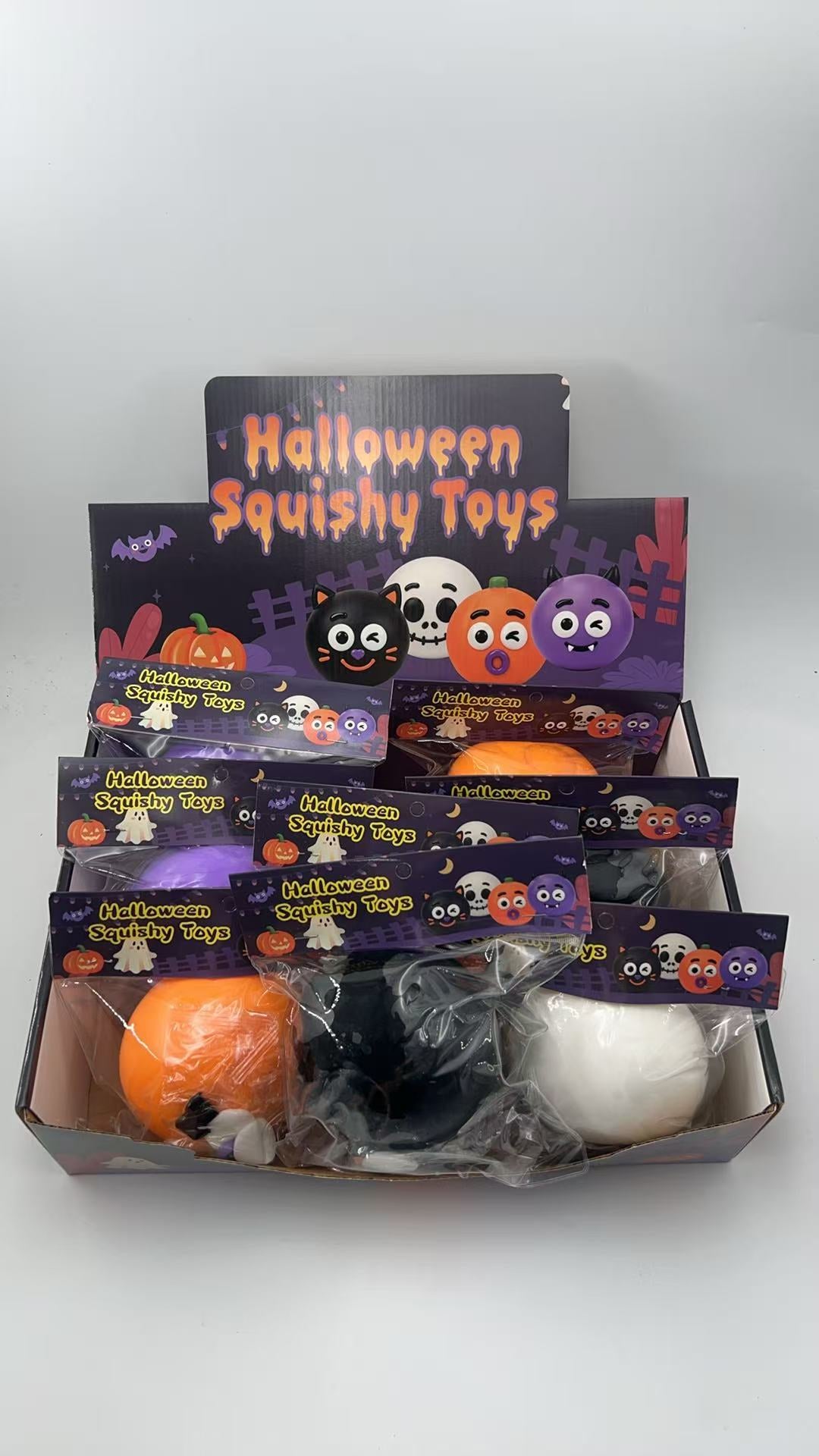 Smusher Halloween Squishy Toy #SMSH-HWN (8PC)