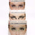 Fashion Face Gem #SNT1245 (12PC)