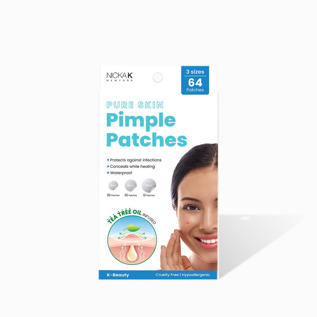 #SPPL01 Nicka K Pure Skin Pimple Patches (PC)