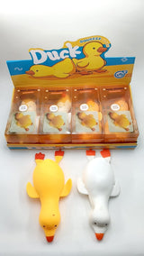 Jumbo Duck Squishy Toy #SQSH241 (4PC)