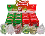 Large Christmas Tree + Santa Glitter Sugar Squish #SQSH-XMS (12PC)