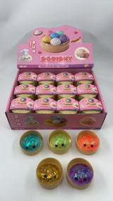 Mini Dumpling Sugar Squishy Toy #SQSH-XS03 (24PC)