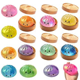 Mystery Liquid Glitter Dumpling Squishy Toy #SQSH002 (12PC)