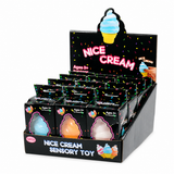 Ice Cream Squish Toy #SQSH009 (12PC)