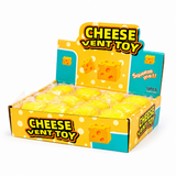 Cheese Squish Toy #SQSH110 (12PC)