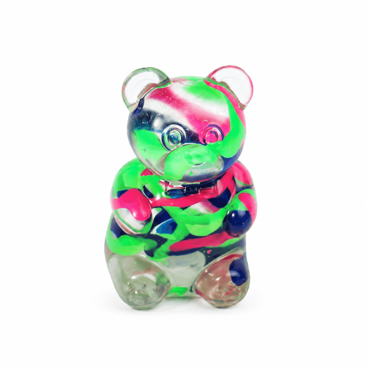 Tie Dye Gummy Bear Squish Toy #SQSH118 (12PC)