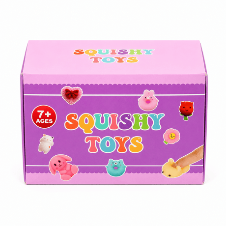 Food Assortment Squish Toy #SQSH234 (12PC)