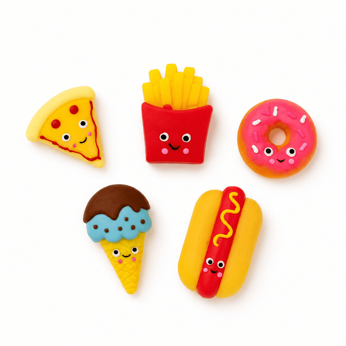 Food Assortment Squish Toy #SQSH234 (12PC)