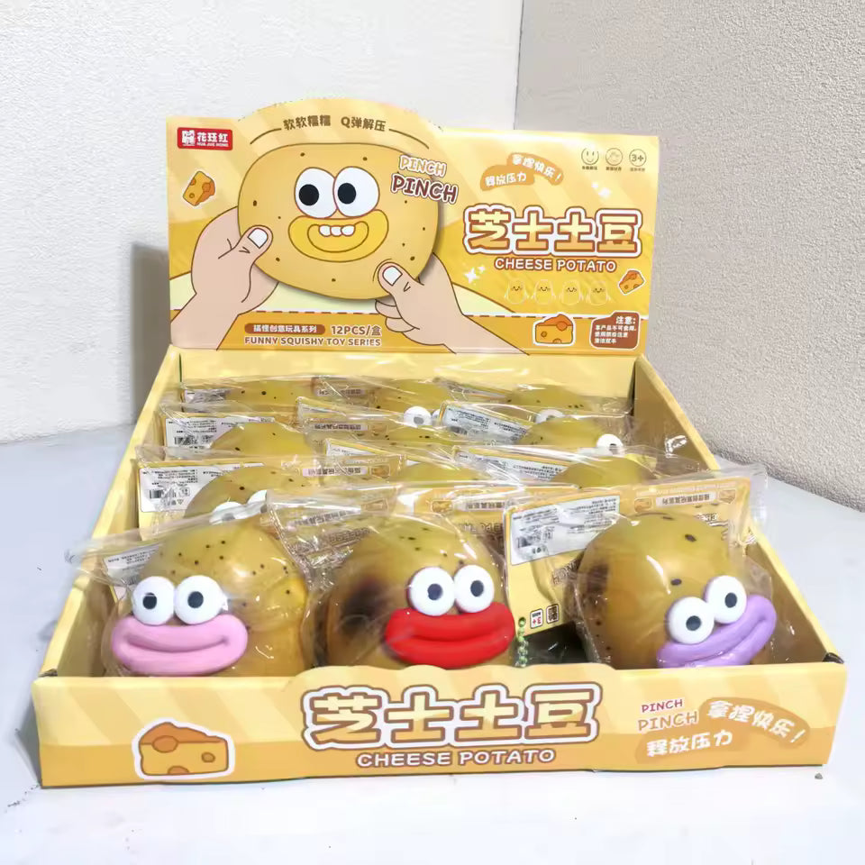Potato Squish Toy #SQSH236 (12PC)