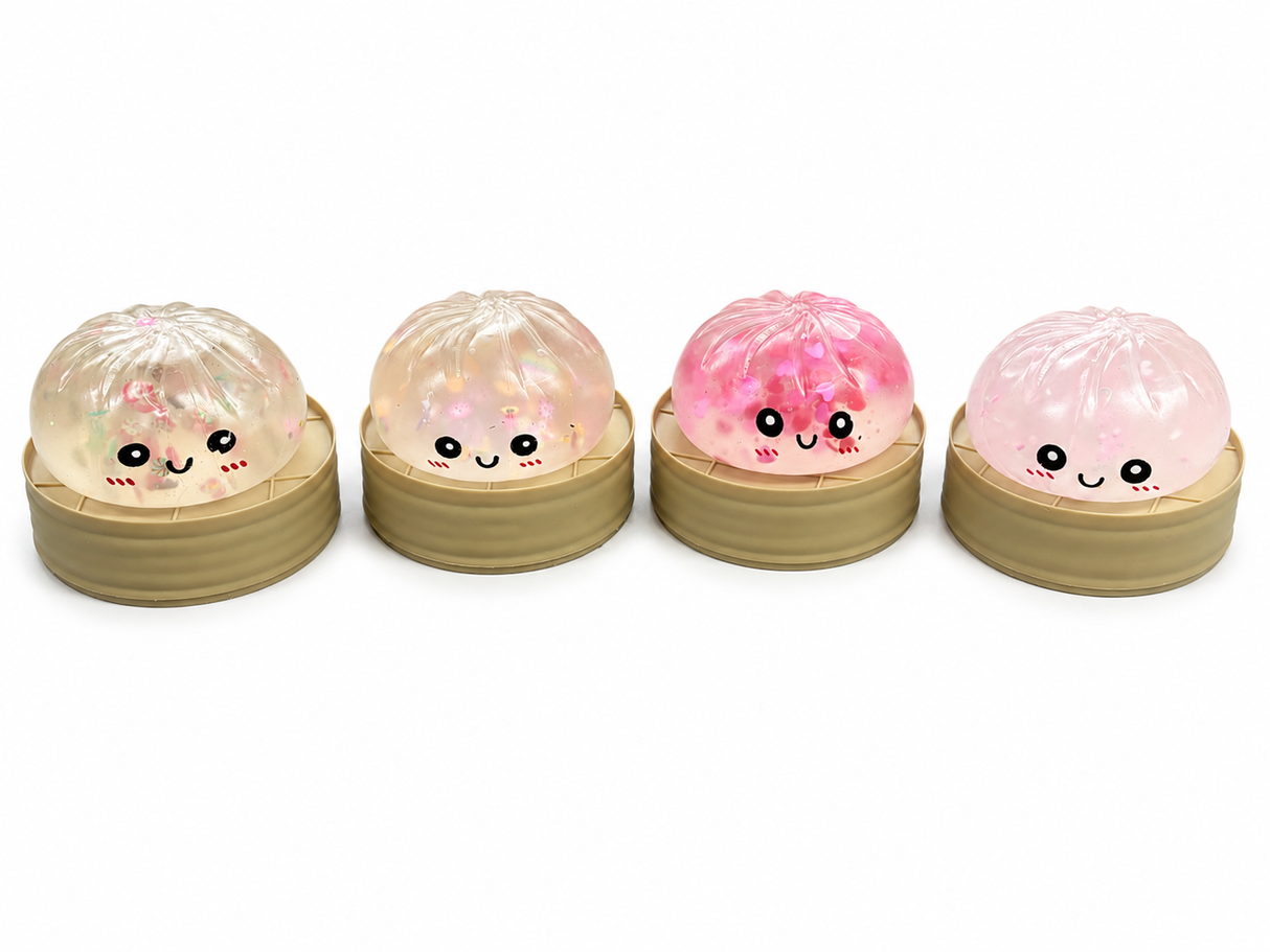 Mystery Sprinkle Dumpling Squishy Toy #SQSH239 (12PC)