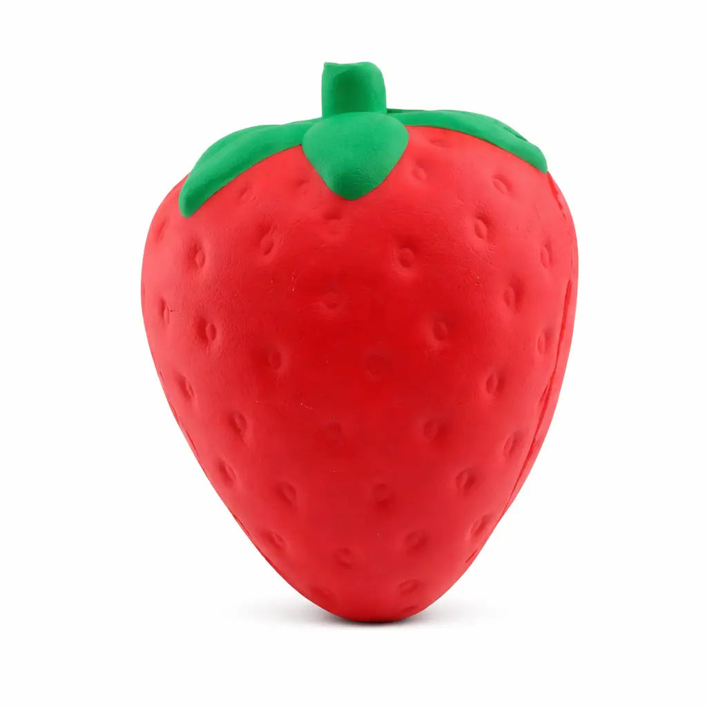 Jumbo Strawberry Squishy Toy #SQSH240 (6PC)