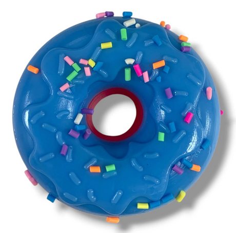 Sprinkled Donut Squishy Toy #SQSH249 (18PC)
