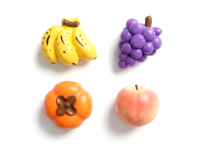 Big Fruit Squishy Toy Assortment #SQSH263 (20PC)