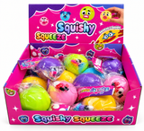 Smusher Squishy Toy #SQSHDLY (12PC)