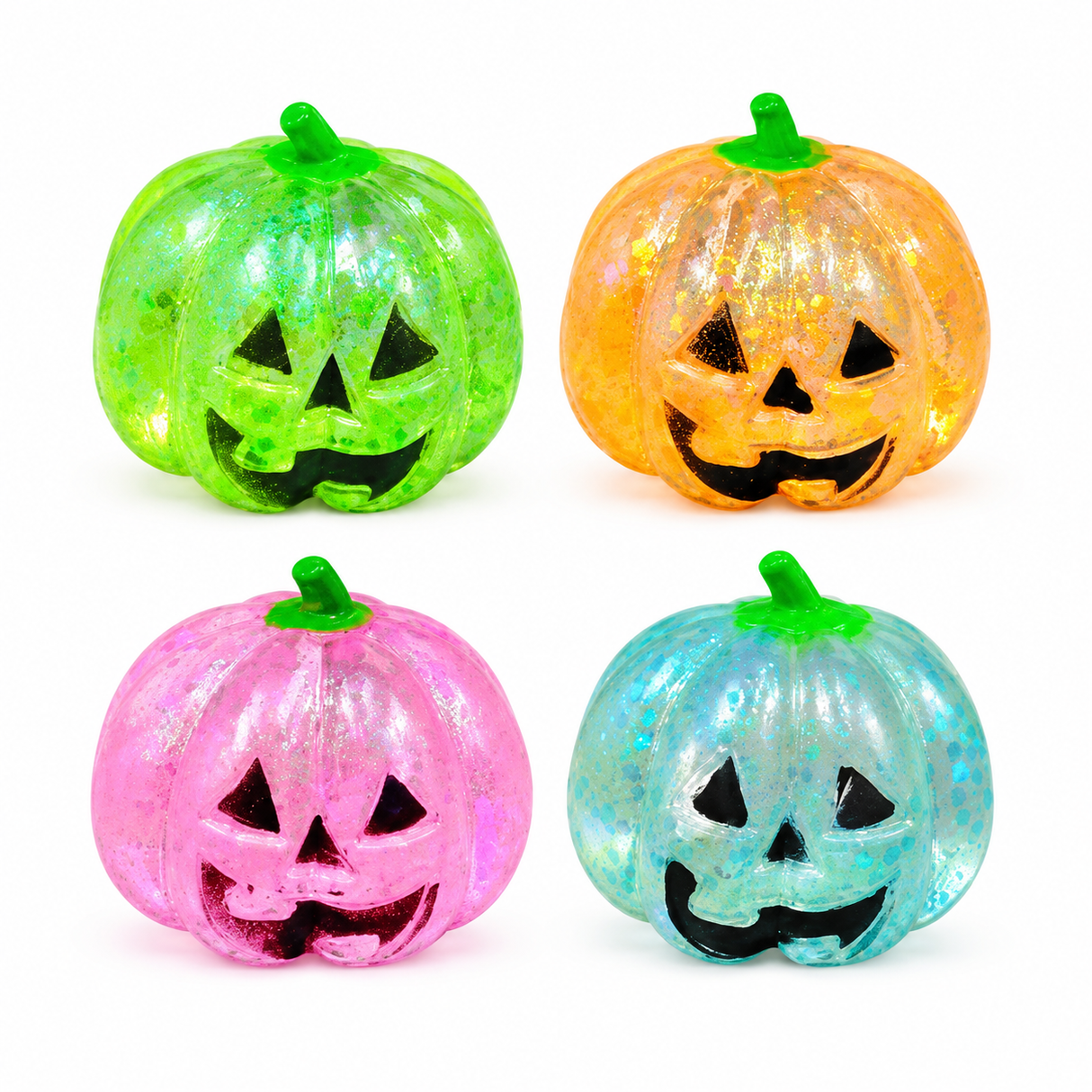 Halloween Jack O Lantern Squishy Toy #SQSHPUM (12PC)