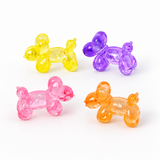 Clear Dog Squishy Toy #SQZDOG (12PC)