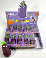 Eggplant Cream Squish #SQZ-EPT (12PC)