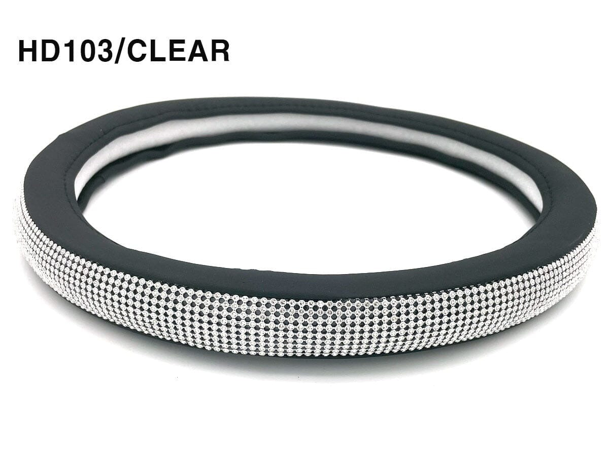 Fashion Steering Wheel Cover CLEAR #HD103 (PC)