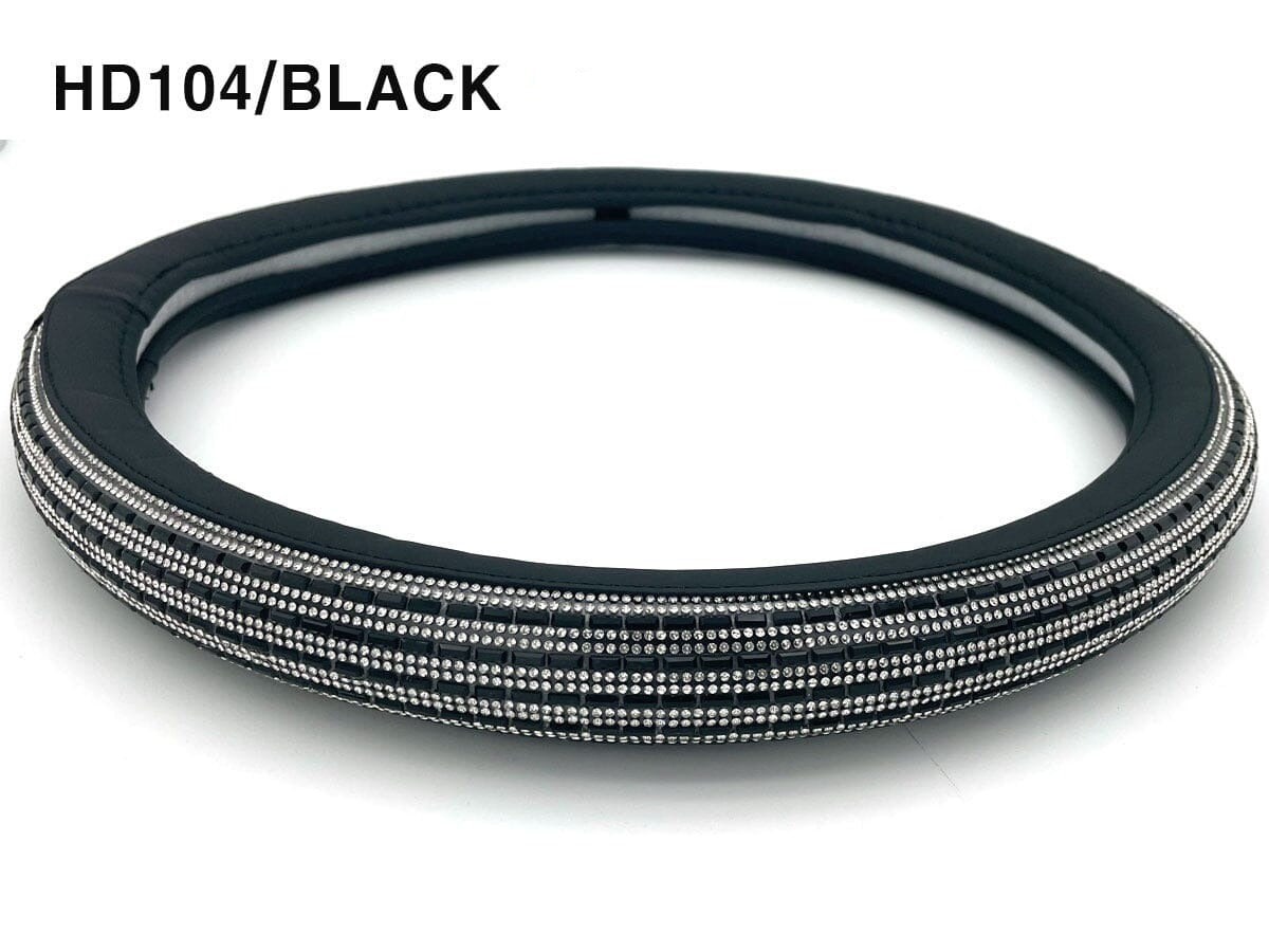 Fashion Steering Wheel Cover #HD104 (PC)