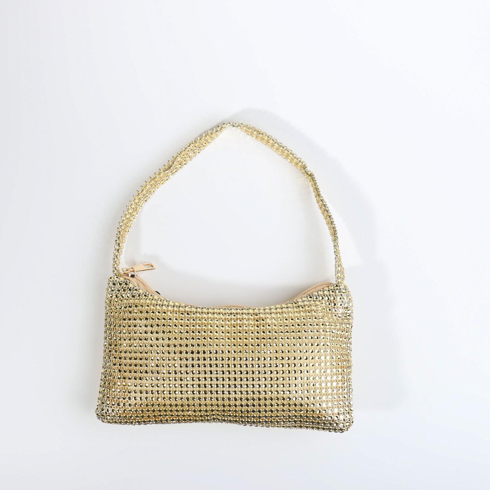 Fashion Rhinestone Shoulder Bag #STNBAG01 - Multiple Colors (PC)