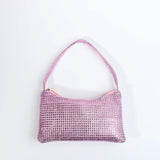 Fashion Rhinestone Shoulder Bag #STNBAG01 - Multiple Colors (PC)