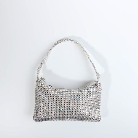 Fashion Rhinestone Shoulder Bag #STNBAG01 - Multiple Colors (PC)