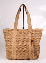 Fashion Straw Bags #STRW - Multiple Colors (PC)
