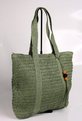 Fashion Straw Bags #STRW - Multiple Colors (PC)