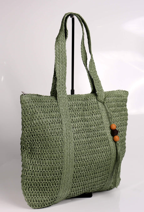Fashion Straw Bags #STRW - Multiple Colors (PC)