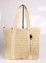 Fashion Straw Bags #STRW - Multiple Colors (PC)
