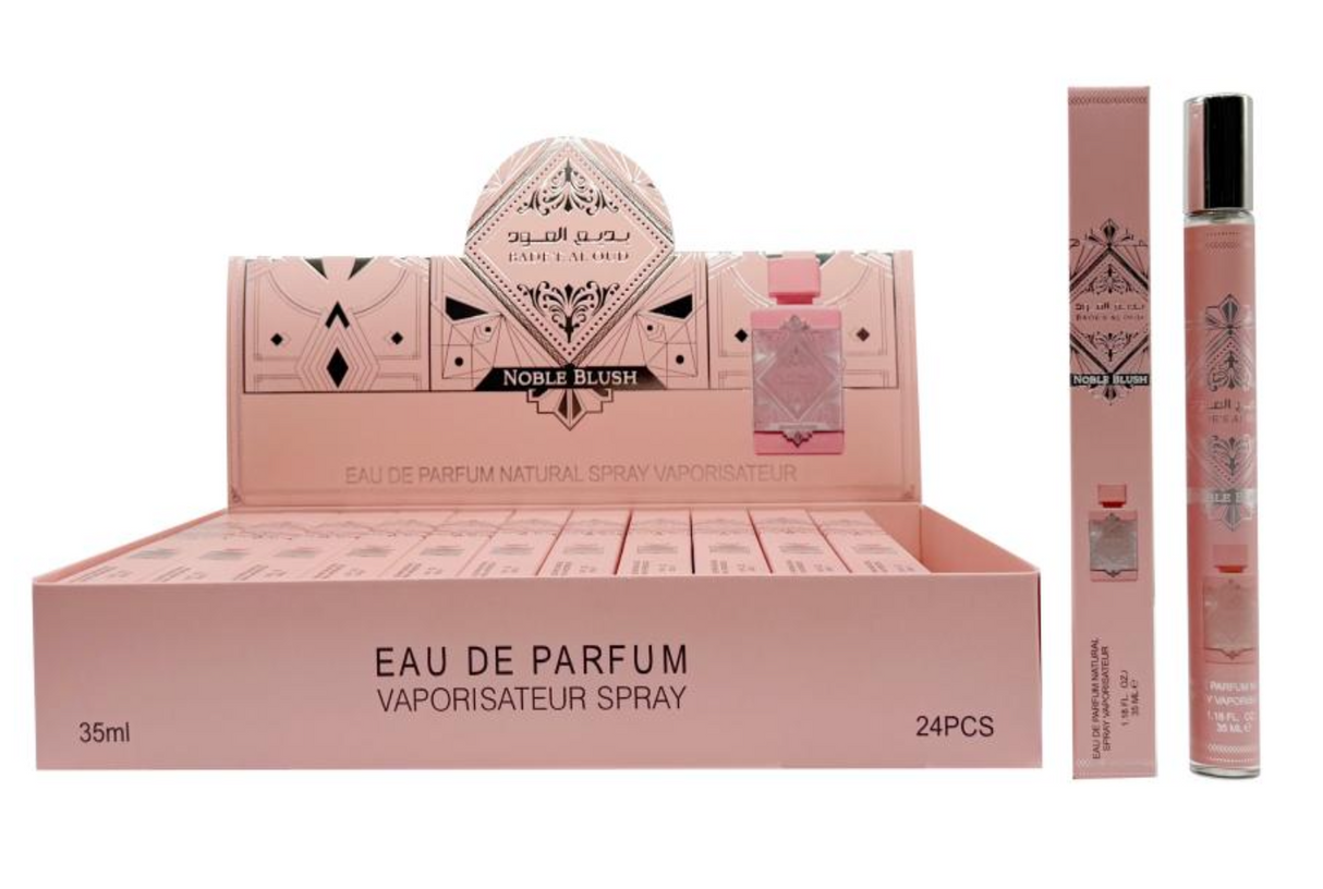 Luxury Travel Size Eau De Parfum Spray 1.18oz #Badee Al Oud Noble Blush