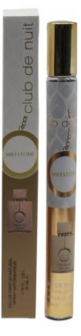 Luxury Travel Size Eau De Parfum Spray 1.18oz #Club De Nuit Milestone