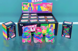 Tie Dye Gummy Bear Squish Toy #SQSH118 (12PC)