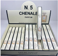 Luxury Travel Size Eau De Parfum Spray 1.18oz #N5 Chenale