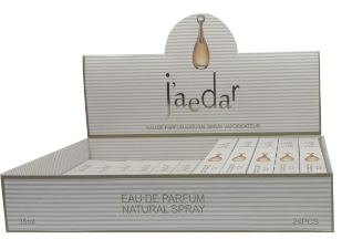 Luxury Travel Size Eau De Parfum Spray 1.18oz #Jaedar